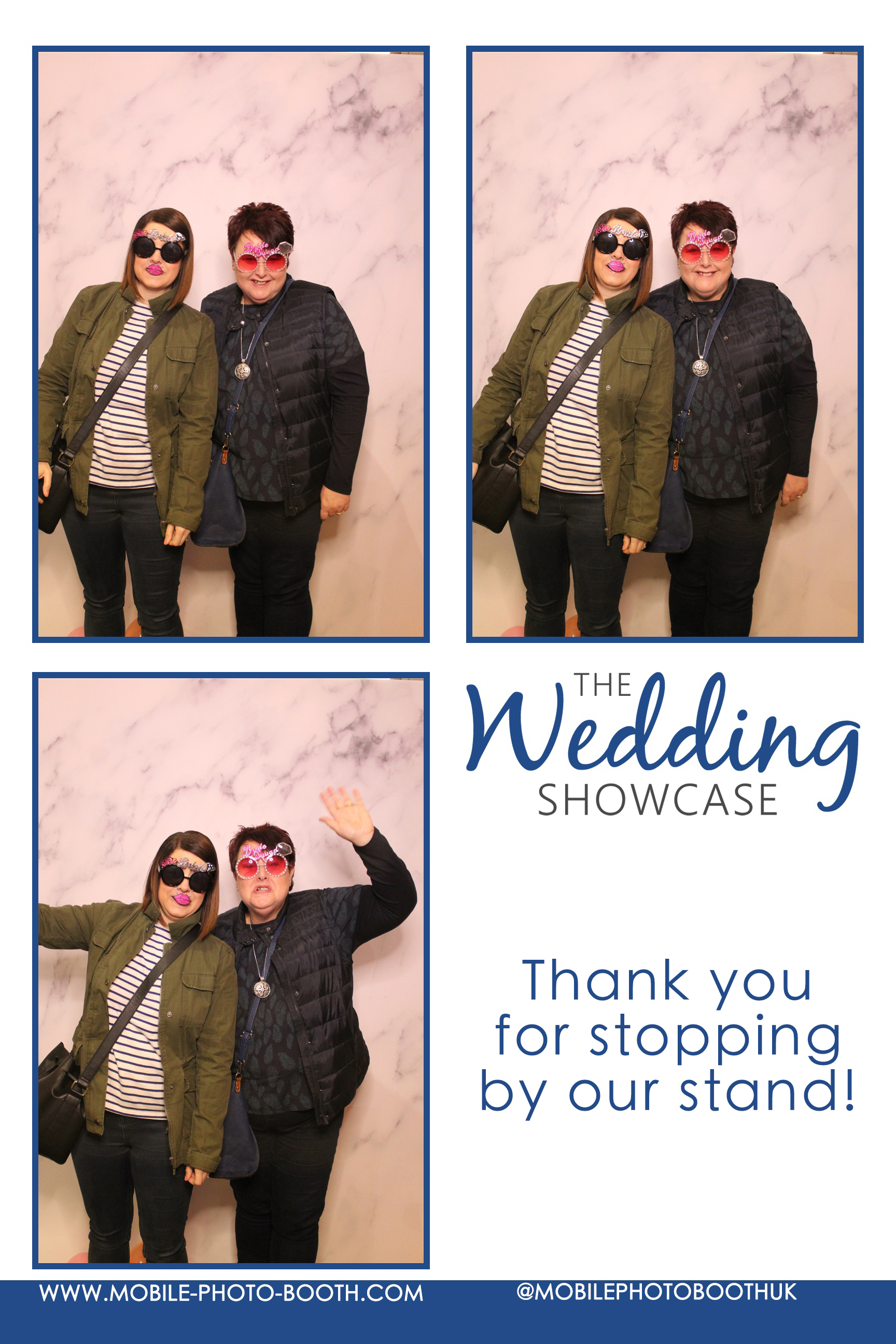 The Wedding Showcase - Magic Mirror | View more photos from the event at images.mobile-photo-booth.com/u/MobilePhotoBoothUK/The-Wedding-Showcase-Magic-Mirror